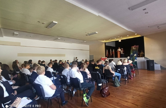 Narodowe Czytanie 2022 w Szlichtyngowej ZDJĘCIA