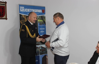 Świadczenia ratownicze dla kolejnych druhów z gminy Szlichtyngowa ZDJĘCIA