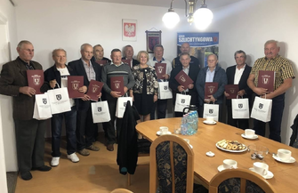 Świadczenia ratownicze dla kolejnych druhów z gminy Szlichtyngowa ZDJĘCIA