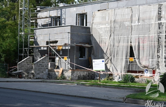 Sławski komisariat przechodzi remont ZDJĘCIA