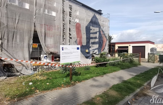 Sławski komisariat przechodzi remont ZDJĘCIA