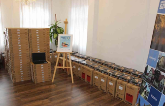 Sprzęt komputerowy dla dzieci z terenów po PGR-ach