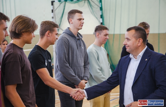 Turniej Piłki Siatkowej dla młodzieży pod patronatem Starosty Wschowskiego RELACJA