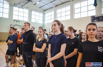 Turniej Piłki Siatkowej dla młodzieży pod patronatem Starosty Wschowskiego RELACJA