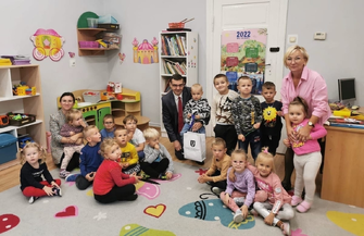 Ogólnopolski Dzień Przedszkolaka w gminie Szlichtyngowa ZDJĘCIA