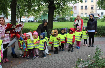 Ogólnopolski Dzień Przedszkolaka w gminie Szlichtyngowa ZDJĘCIA