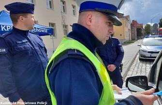 KPP Wschowa Dni Bezpieczeństwa Ruchu Drogowego ZDJĘCIA