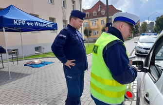 KPP Wschowa Dni Bezpieczeństwa Ruchu Drogowego ZDJĘCIA