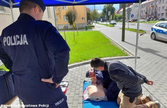 KPP Wschowa Dni Bezpieczeństwa Ruchu Drogowego ZDJĘCIA