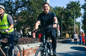 Rodzinny Rajd Rowerowy - Rowerem po Ziemi Lubuskiej RELACJA