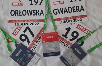 Zawodniczki LLKS Osowa Sieńna Mistrzostwach Polski U16 w Lublinie ZDJĘCIA