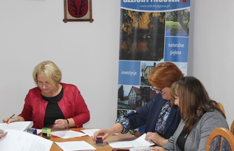 Podpisanie umowy na budowę drogi w Goli