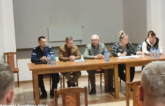 Z seniorami o bezpieczeństwie