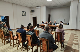 Z seniorami o bezpieczeństwie