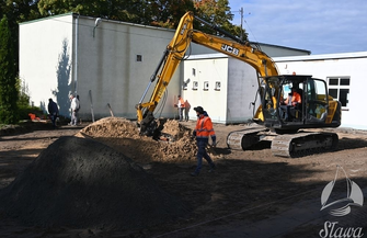 Ruszyły roboty w Śmieszkowie