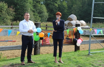 Piknik Rodzinny z okazji obchodów 20-lecia Powiatu Wschowskiego