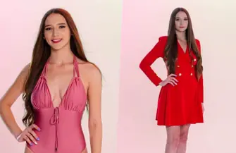 Karolina Jędrzychowska w Finale Miss Nastolatek Woj. Wielkopolskiego 2022