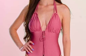 Karolina Jędrzychowska w Finale Miss Nastolatek Woj. Wielkopolskiego 2022