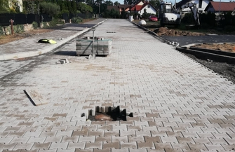 Inwestycje w Jędrzychowicach Dryżynie i Górczynie postępują ZDJĘCIA