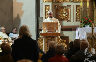 Św. Michał Archanioł na stałe w sławskiej Parafii