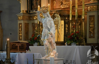 Św. Michał Archanioł na stałe w sławskiej Parafii