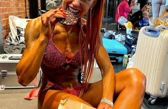 Sukces sławianki na zawodach kulturystycznych