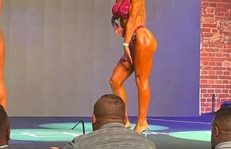 Sukces sławianki na zawodach kulturystycznych