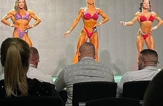 Sukces sławianki na zawodach kulturystycznych