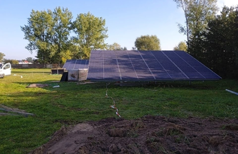 Trwa budowa zabezpieczenia elektroenergetycznego