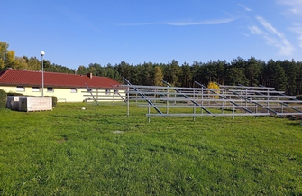 Trwa budowa zabezpieczenia elektroenergetycznego