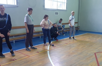 Turniej bocci w SOSW we Wschowie ZDJĘCIA