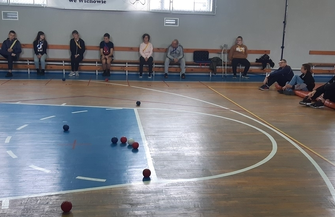 Turniej bocci w SOSW we Wschowie ZDJĘCIA