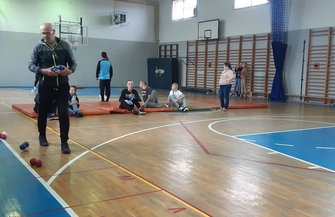 Turniej bocci w SOSW we Wschowie ZDJĘCIA