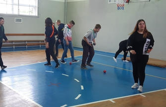 Turniej bocci w SOSW we Wschowie ZDJĘCIA