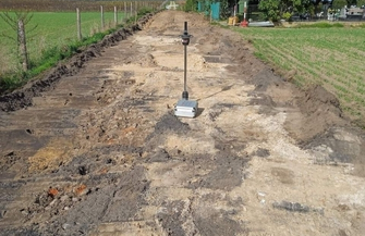 Rozpoczęła się przebudowa drogi w Goli ZDJĘCIA