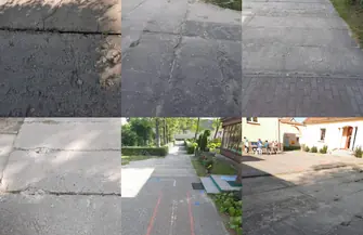 Szkoła w Jędrzychowicach z nowym ogrodzeniem i utwardzonym terenem ZDJĘCIA