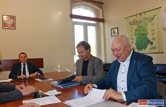 Umowa na przebudowędróg powiatowych podpisana