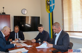 Umowa na przebudowędróg powiatowych podpisana