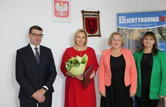 Spotkanie z okazji Dnia Edukacji Narodowej w gminie Szlichtyngowa ZDJĘCIA