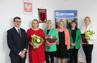 Spotkanie z okazji Dnia Edukacji Narodowej w gminie Szlichtyngowa ZDJĘCIA