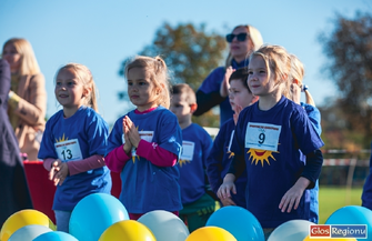 Przedszkolaki ze Wschowy wzięły udziałw VIII edycji Sprintem do Maratonu ZDJĘCIA