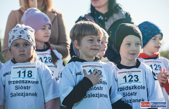 Przedszkolaki ze Wschowy wzięły udziałw VIII edycji Sprintem do Maratonu ZDJĘCIA
