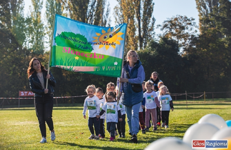 Przedszkolaki ze Wschowy wzięły udziałw VIII edycji Sprintem do Maratonu ZDJĘCIA