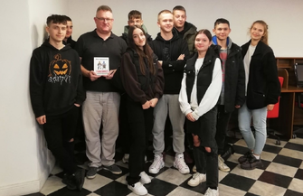 Artur Zygmuntowicz spotkałsięz mieszkańcami Wschowy ZDJĘCIA