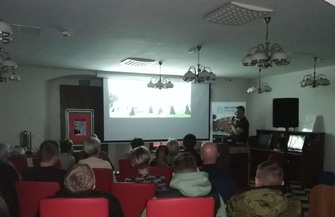 Artur Zygmuntowicz spotkałsięz mieszkańcami Wschowy ZDJĘCIA