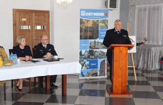 Posiedzenie Zarządu Wojewódzkiego ZOSP RP woj. lubuskiego w gminie Szlichtyngowa