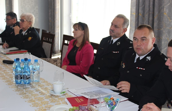 Posiedzenie Zarządu Wojewódzkiego ZOSP RP woj. lubuskiego w gminie Szlichtyngowa