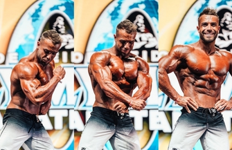 Mieszkaniec Hetmanic wygrywa Mr. Olympia ZDJĘCIA