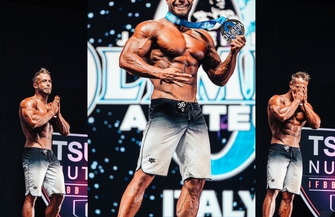 Mieszkaniec Hetmanic wygrywa Mr. Olympia ZDJĘCIA