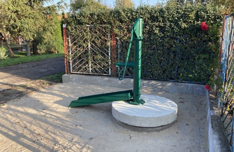 Remont pompy ulicznej w Szlichtyngowej ZDJĘCIA